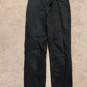 Women’s Abercrombie Curve Love Black Jeans